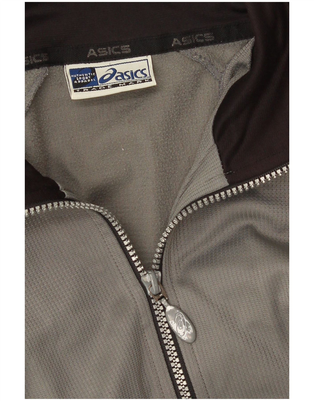 Jaqueta Asics Mens Tracksuit Top Cinza Médio