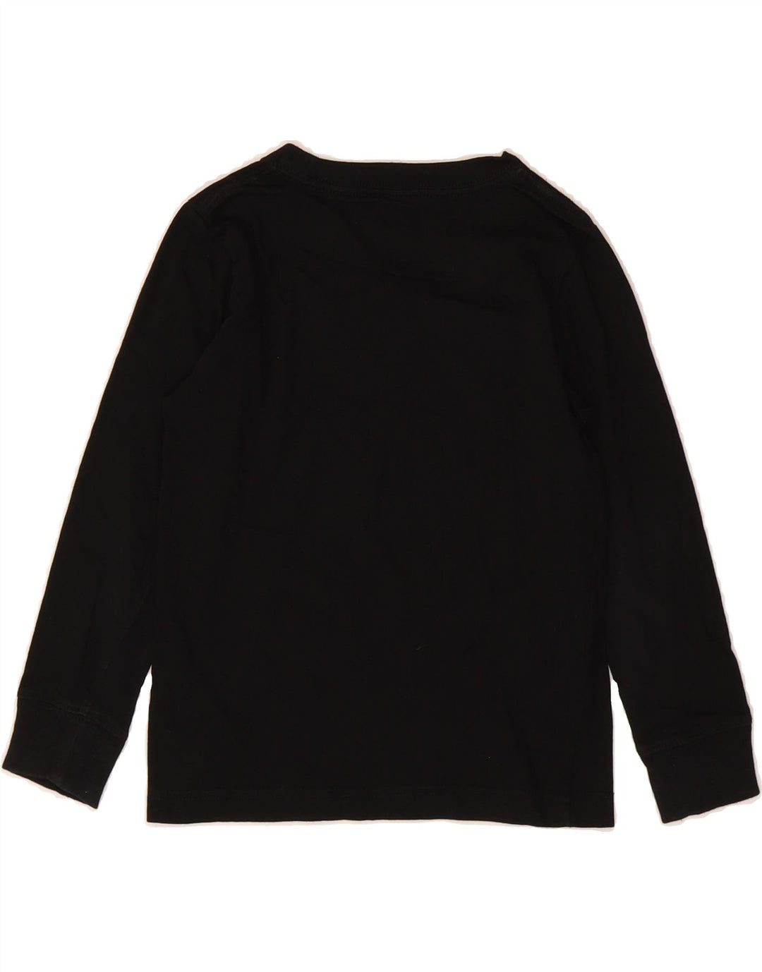 LEVI'S Boys Graphic Top Long Sleeve 5-6 Years Black Cotton Vintage Levi's and Second-Hand Levi's from Messina Hembry 