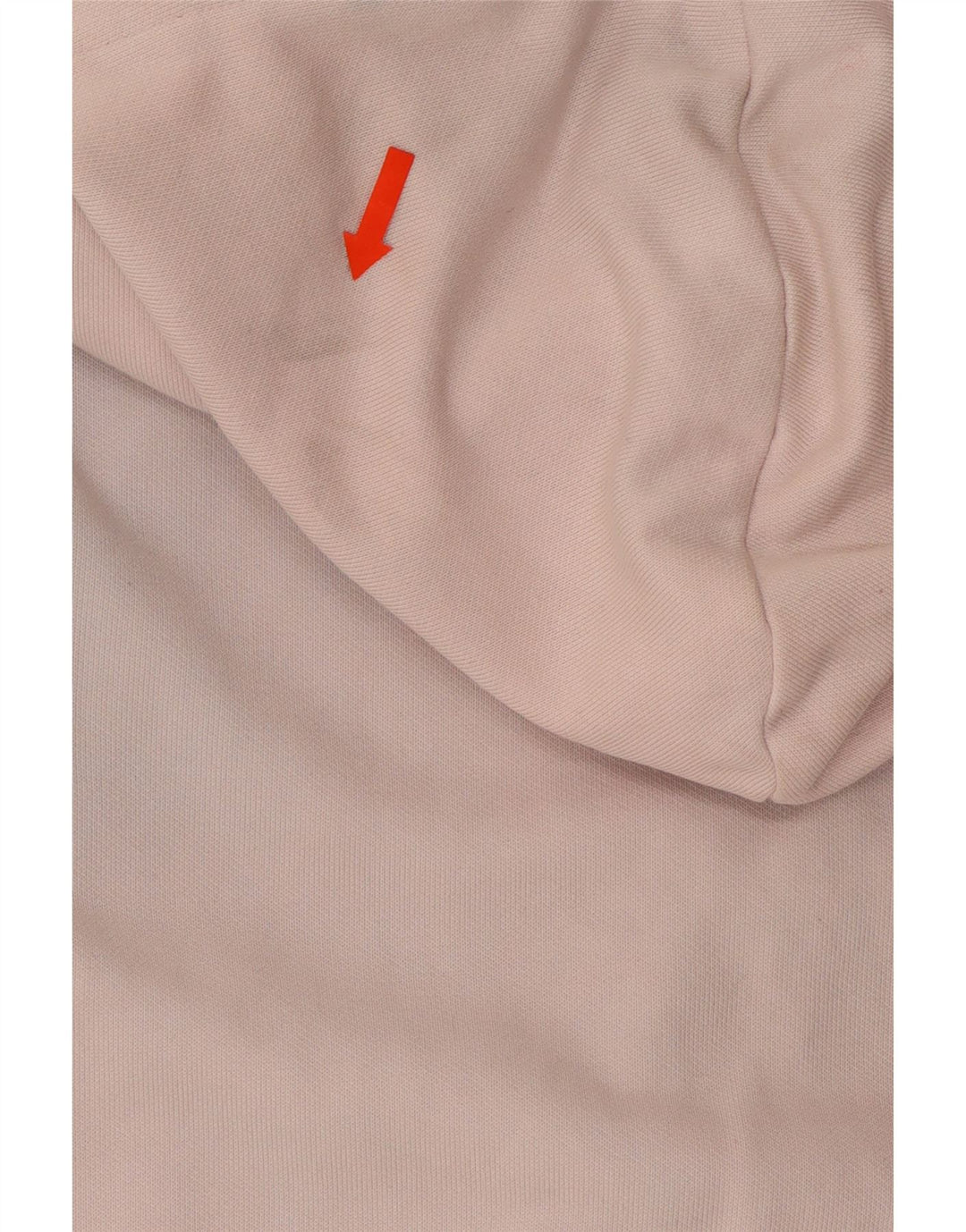 CHAMPION Womens Graphic Hoodie Jumper UK 10 Small Pink Vintage Champion and Second-Hand Champion from Messina Hembry 