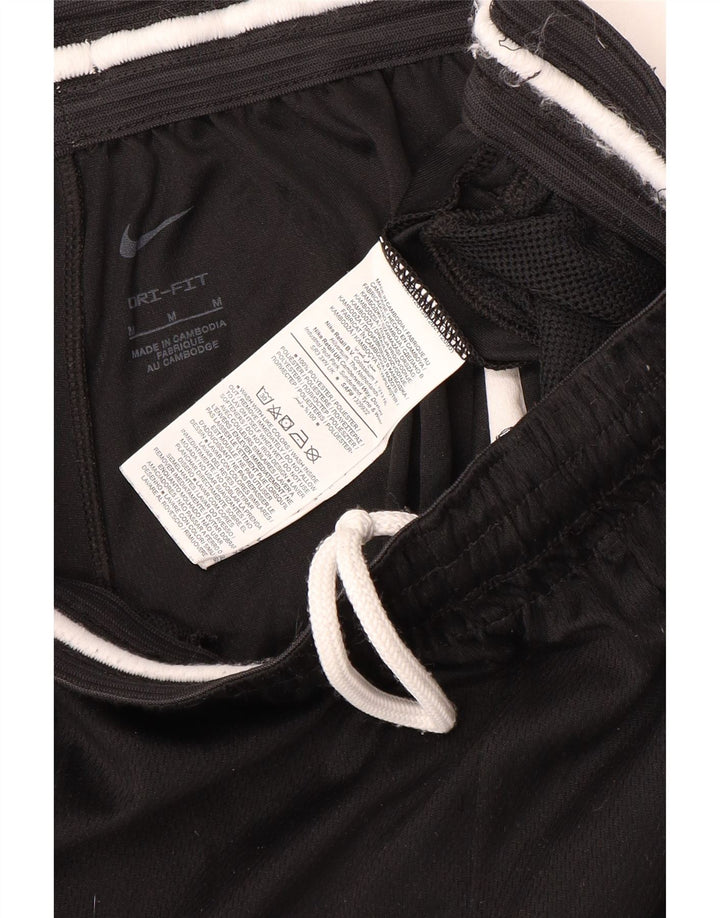 Nike Mens Dri Fit Graphic Sport Shorts Médio Preto Poliéster
