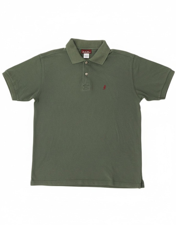 Camisa polo masculina Marlboro Classics algodão verde médio