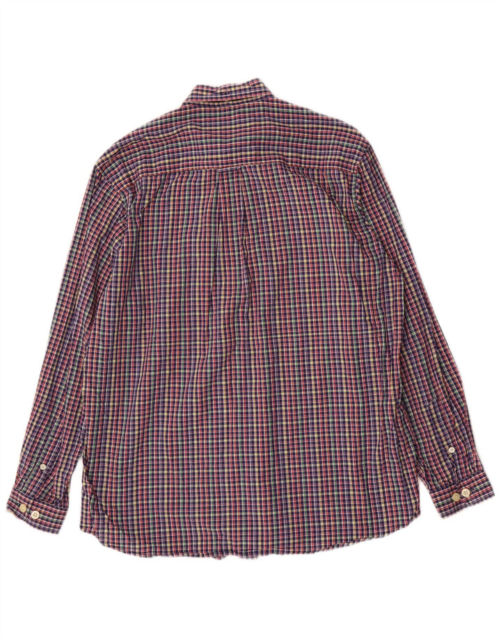 Camisa masculina BEN SHERMAN XL xadrez multicolorida