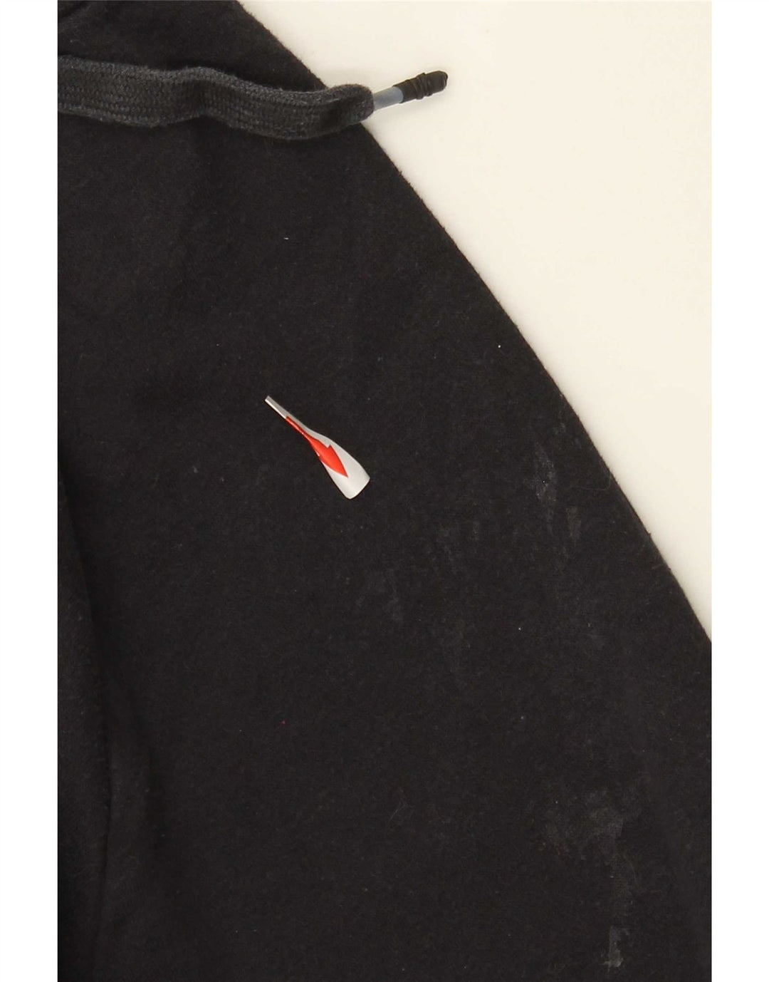 Under Armour masculino gráfico moletom com capuz médio preto