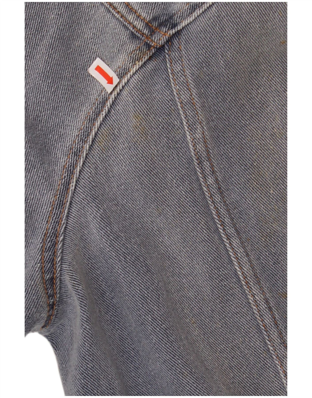 Jaqueta jeans feminina LAURA BIAGIOTTI Reino Unido 16 grande azul