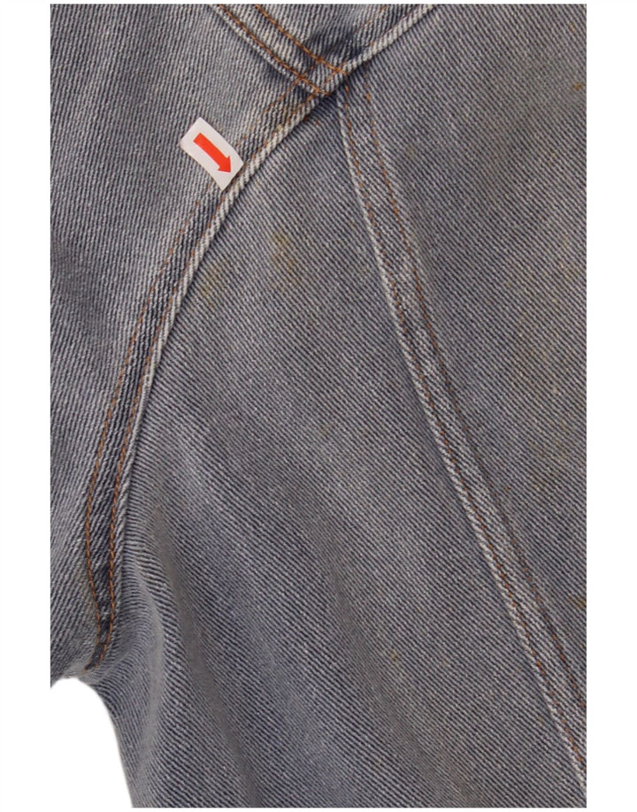 Jaqueta jeans feminina LAURA BIAGIOTTI Reino Unido 16 grande azul