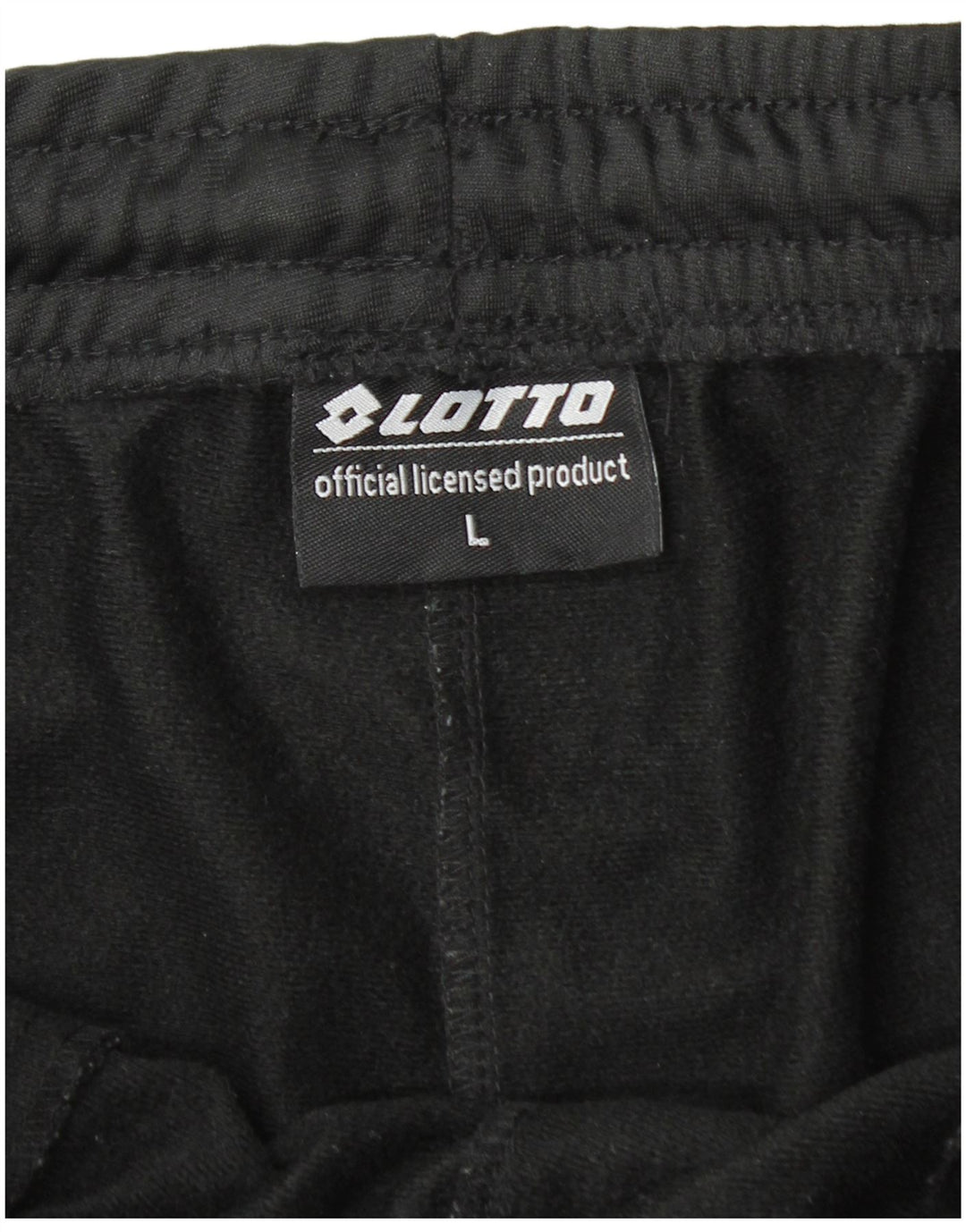 Calça de treino feminina LOTTO UK 14 grande preta