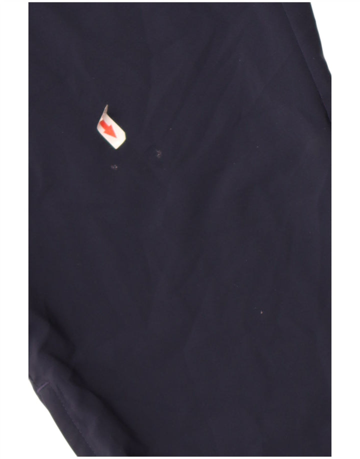 Calça de treino masculina Adidas médio azul marinho poliéster