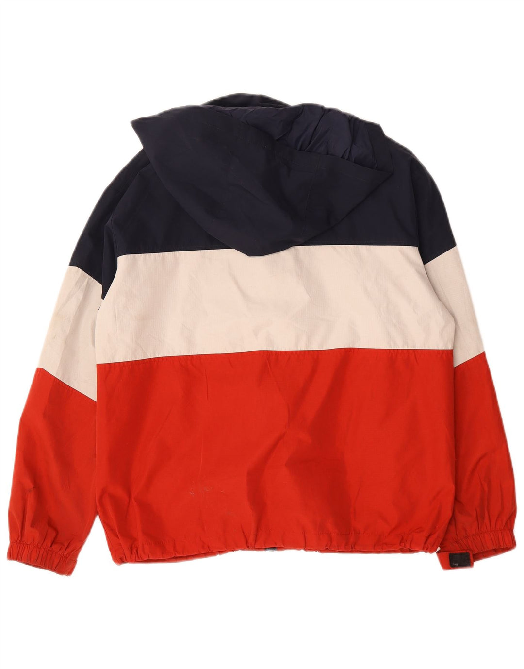 Jaqueta bomber com capuz Zara Boys 13-14 anos Multicolor Colorblock