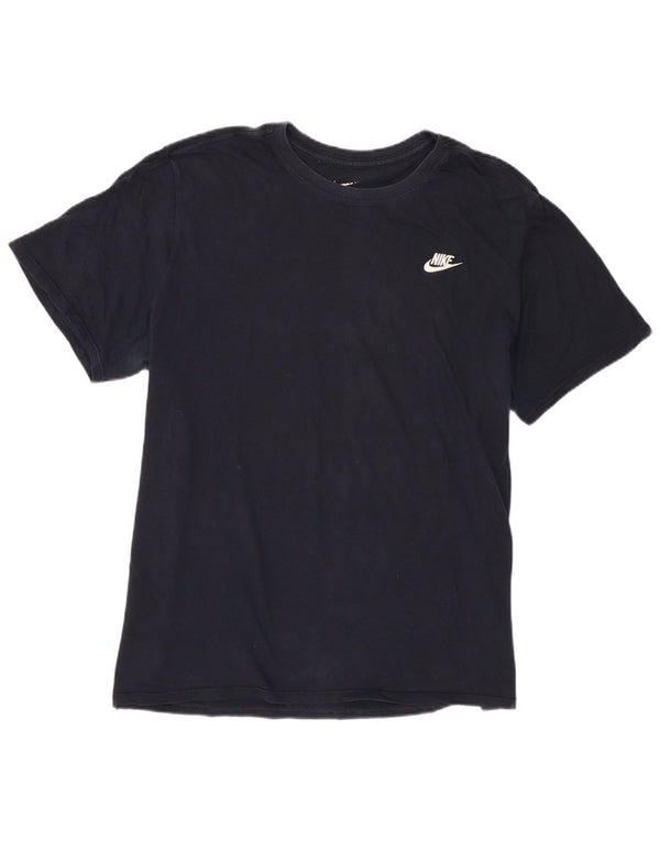 Camiseta masculina Nike Top 2XL algodão azul marinho