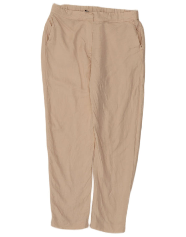 Calça Chino Feminina French Connection Cintura Alta Reino Unido 12 Médio W32 L29 Bei