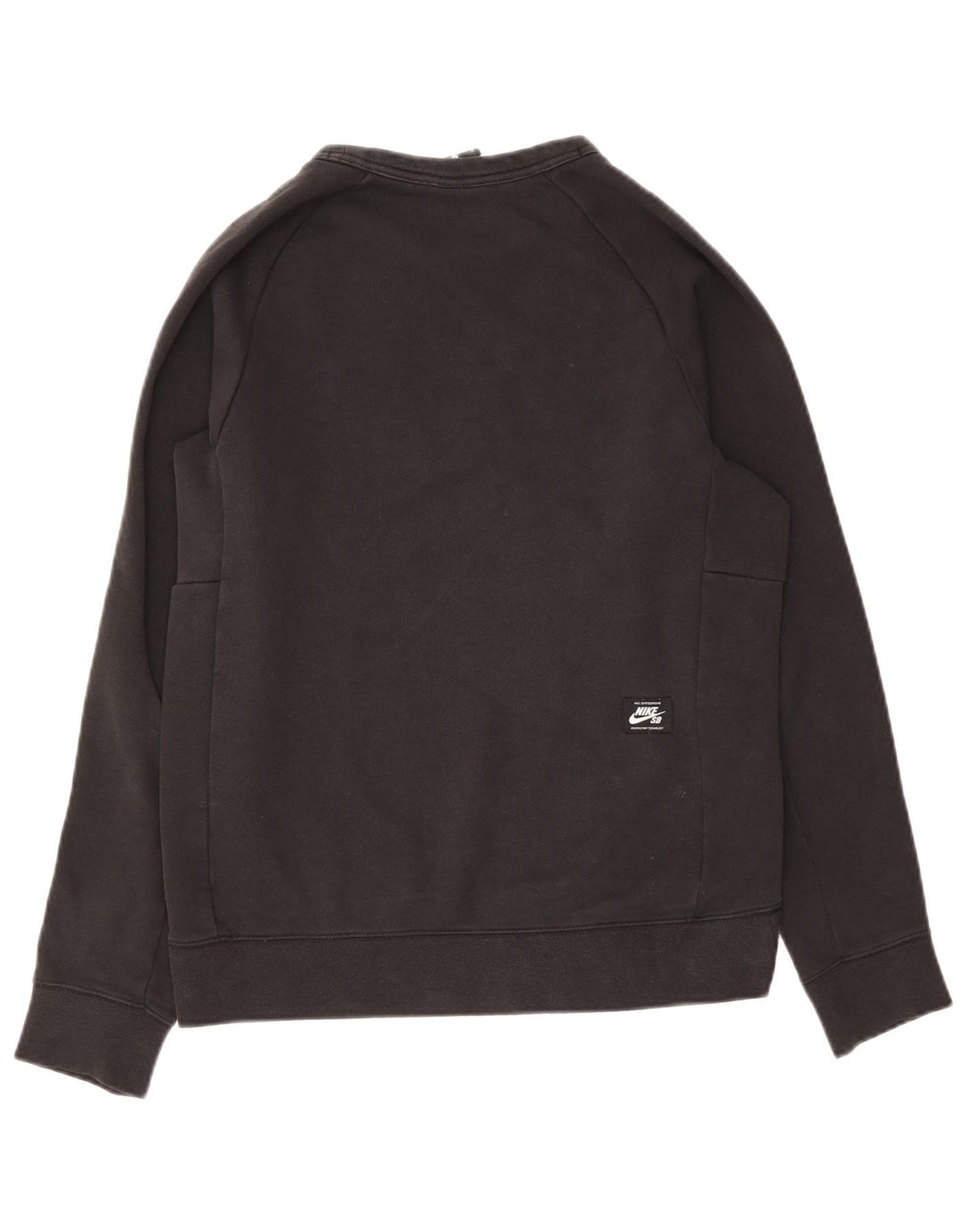 Nike Mens Moletom Jumper Pequeno Preto