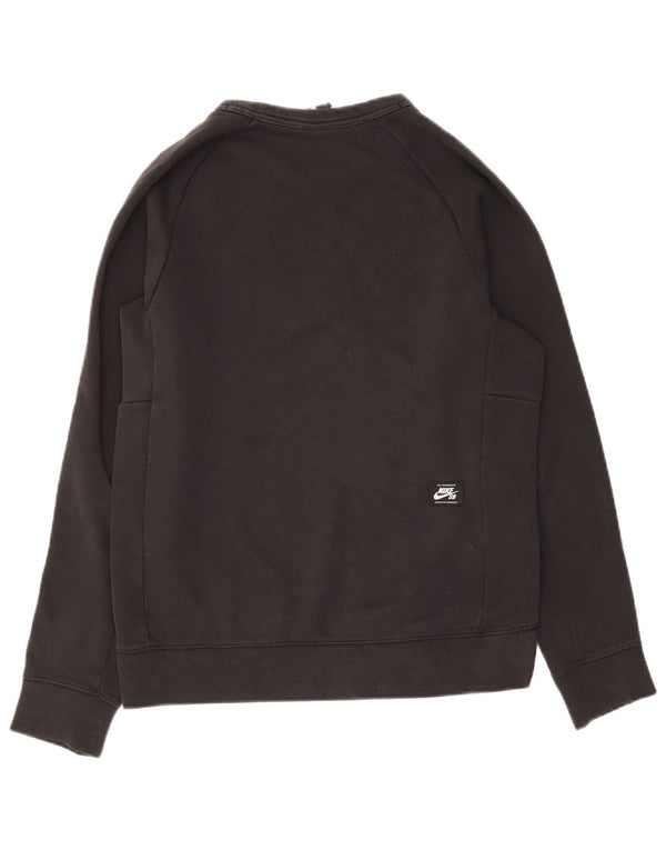 Nike Mens Moletom Jumper Pequeno Preto
