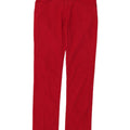 ARMANI Jeans Slim Feminino W29 L30 Algodão Vermelho