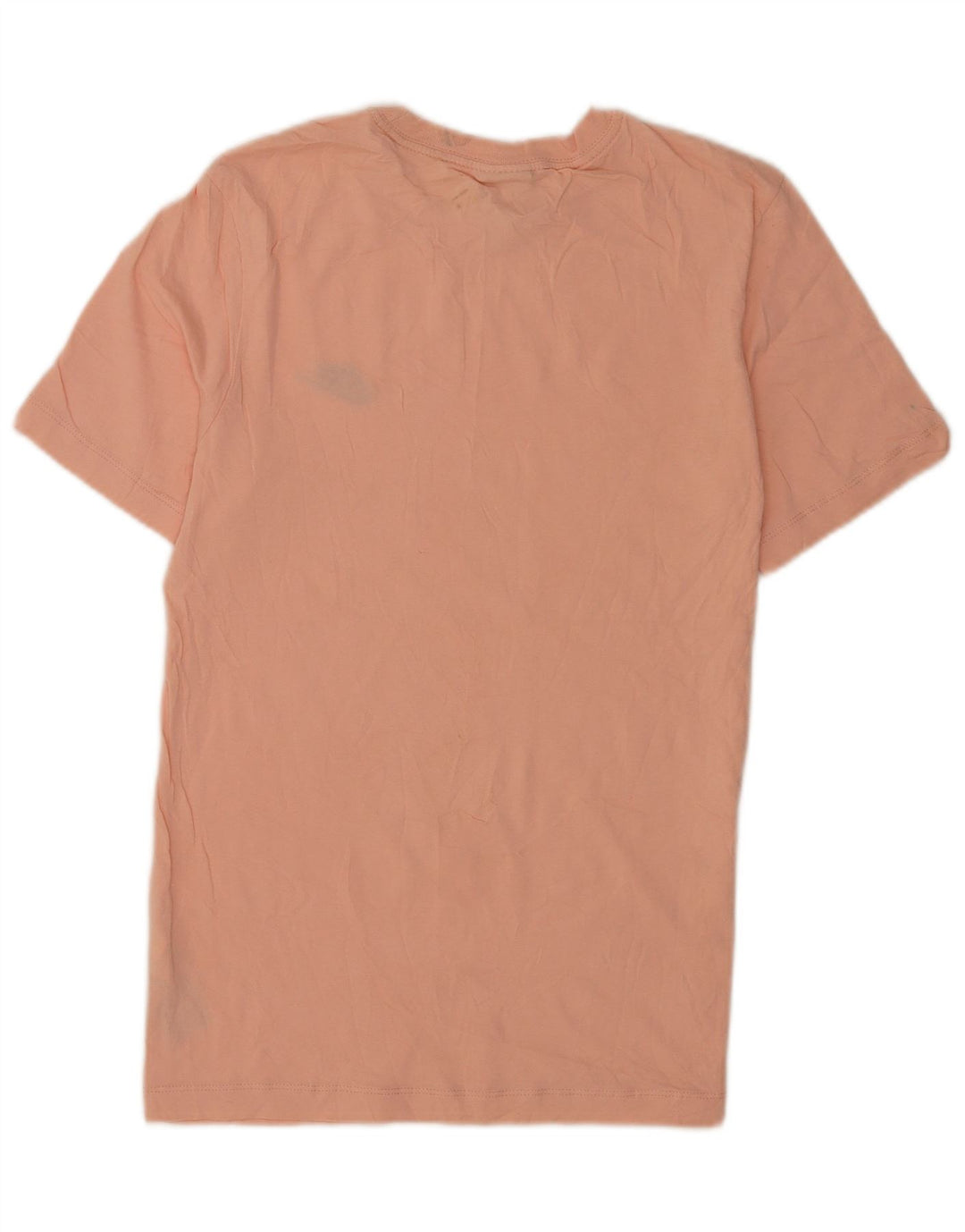 Camiseta masculina Nike Top pequeno algodão rosa