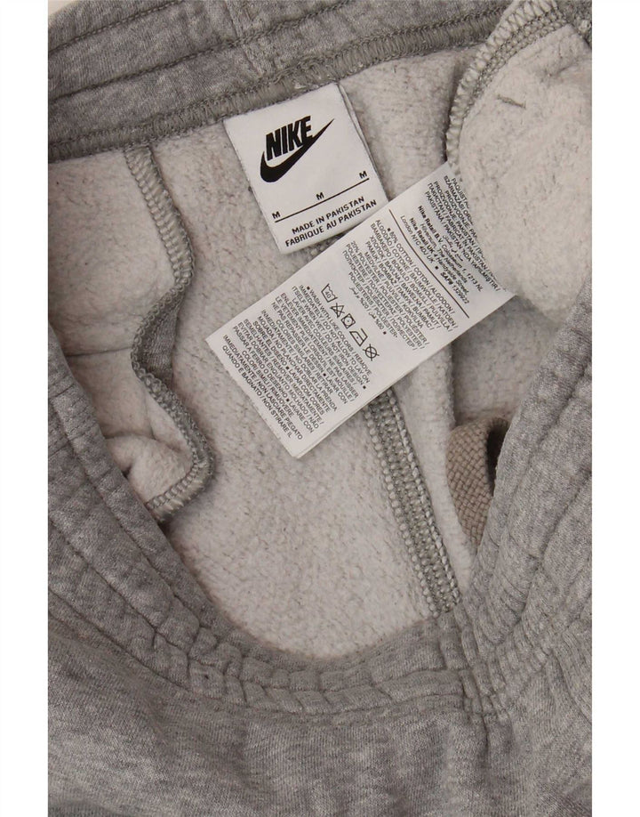 Calça de treino masculina Nike joggers cinza médio algodão