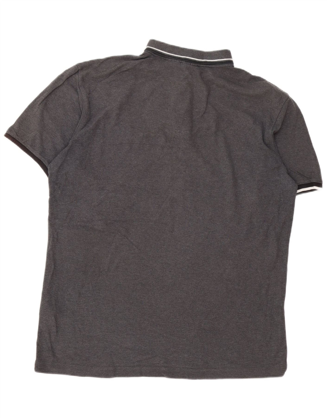 Camisa polo masculina FILA XL cinza algodão