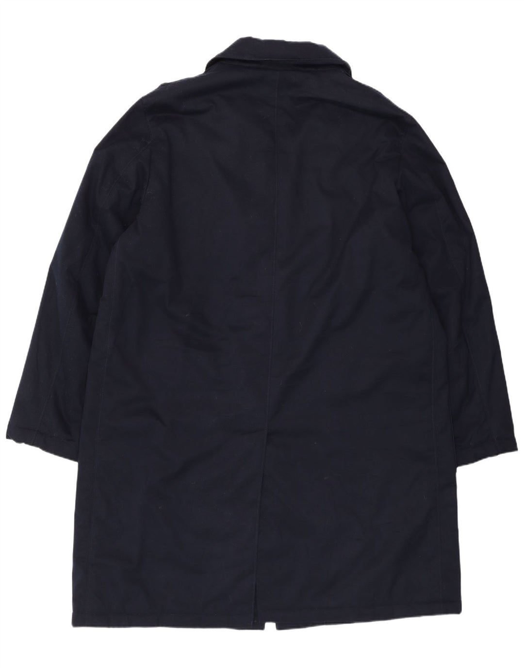 Sobretudo masculino Valentino IT 52 XL azul marinho poliéster