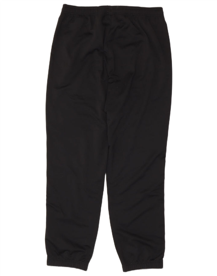 Calça de treino masculina ADIDAS joggers grande poliéster preto