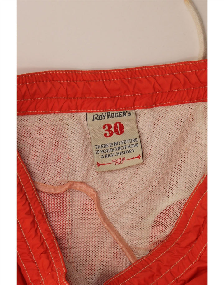 Shorts de natação masculino Roy Rogers médio vermelho poliamida
