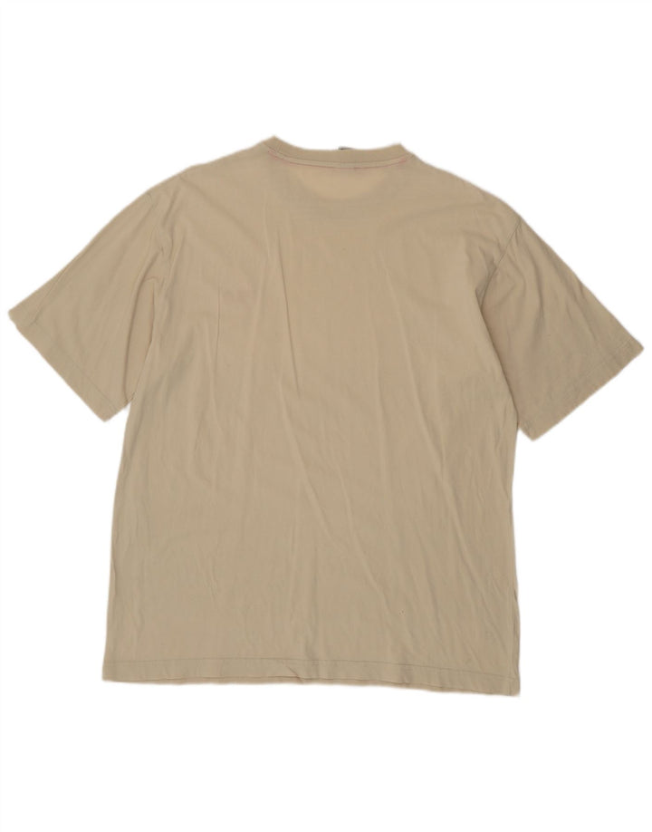 Camiseta masculina FILA grande bege