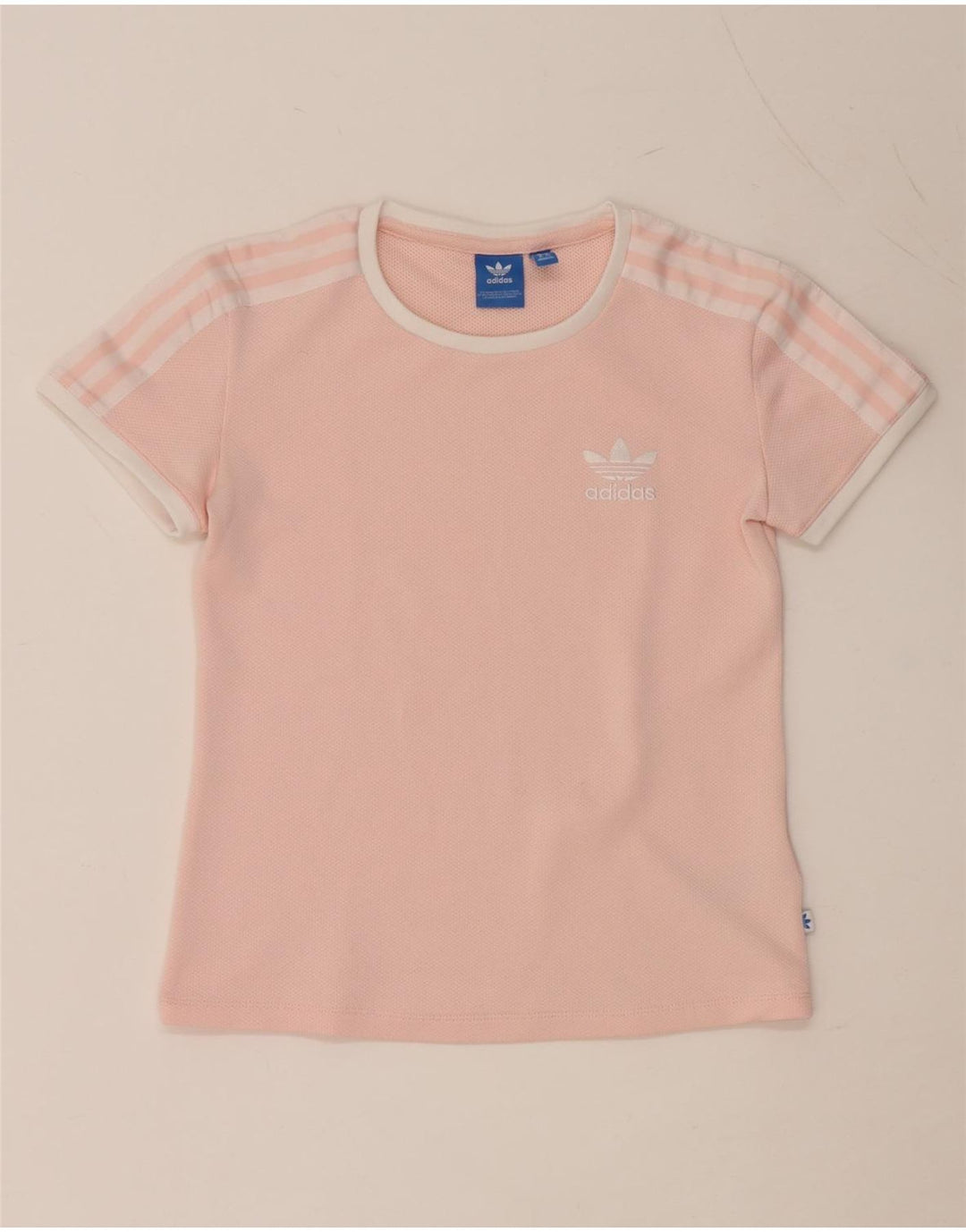 Camiseta Feminina Adidas UK 8 Pequena Poliéster Rosa