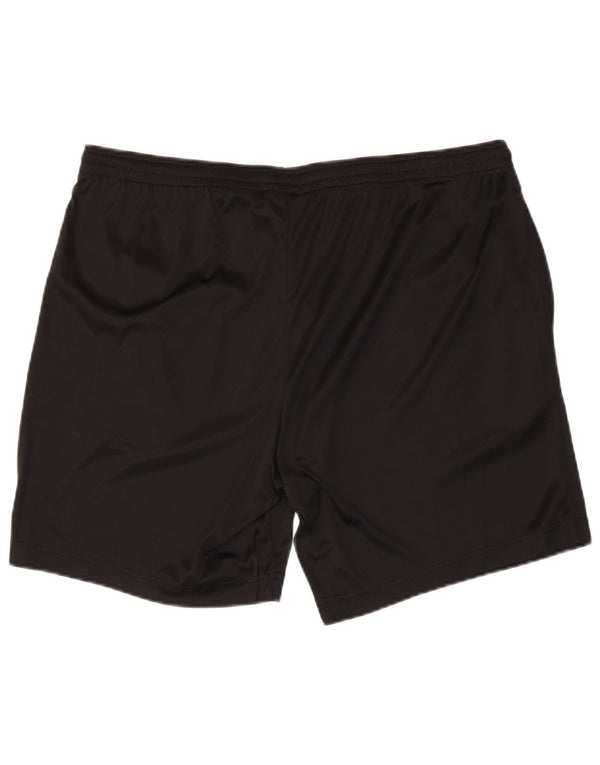 Shorts esportivos femininos Lotto XL W40 L7 pretos