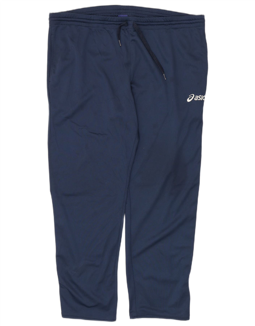 Calça de treino masculina ASICS 2XL azul marinho