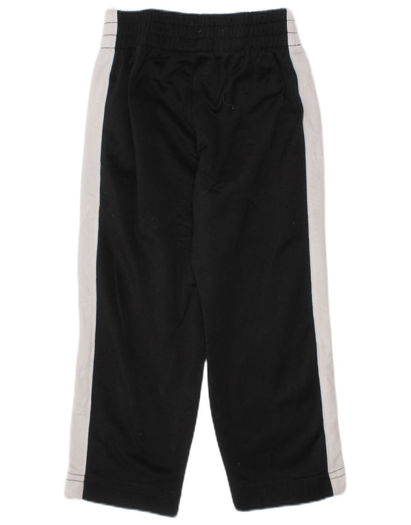 Calça de treino Nike Baby Boys 18-24 meses preto colorblock poliéster