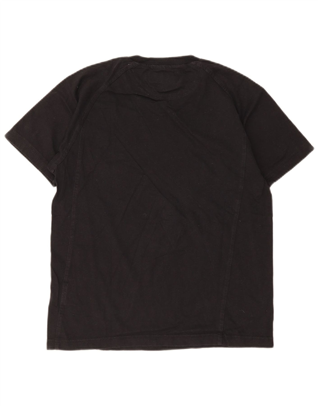 Camiseta masculina Champion pequena de algodão preto