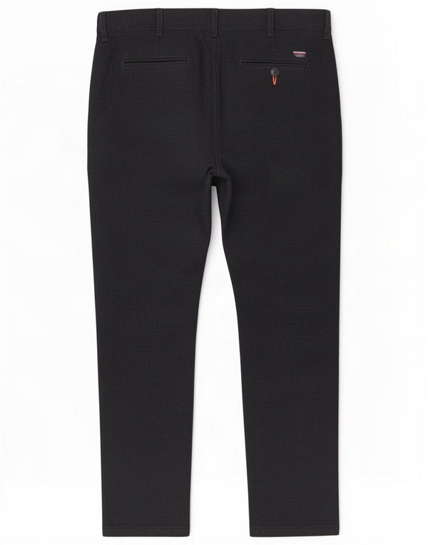 Calça Chino Superdry Masculina Slim W32 L29 Azul Marinho