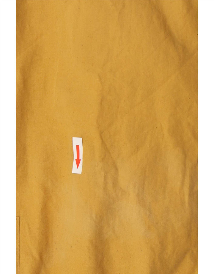 Casaco corta-vento feminino Yorn Reino Unido 16 grande amarelo