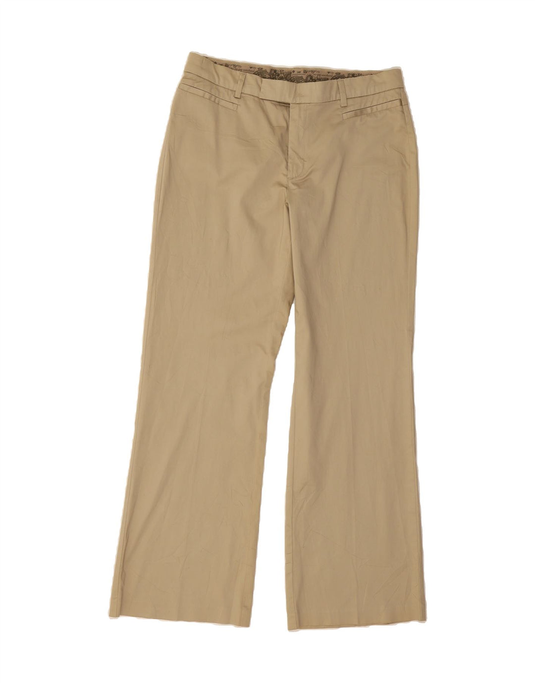 LEE Womens Bootcut Casual Trousers US 14 XL W34 L32 Beige Cotton Vintage Lee and Second-Hand Lee from Messina Hembry 