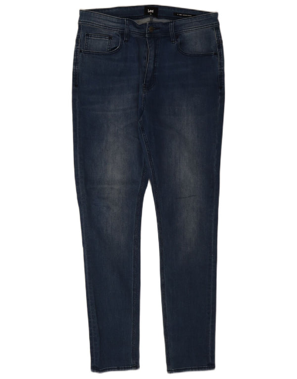 Lee Mens Z-One Tapered Jeans Skinny W32 L30 Azul Algodão