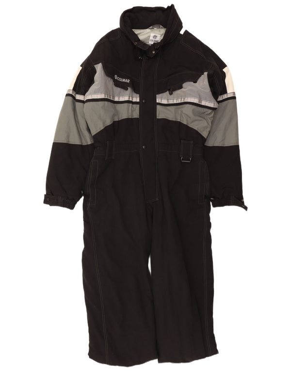 Macacão de esqui masculino com capuz Colmar IT 56 XL preto Colourblock poliamida