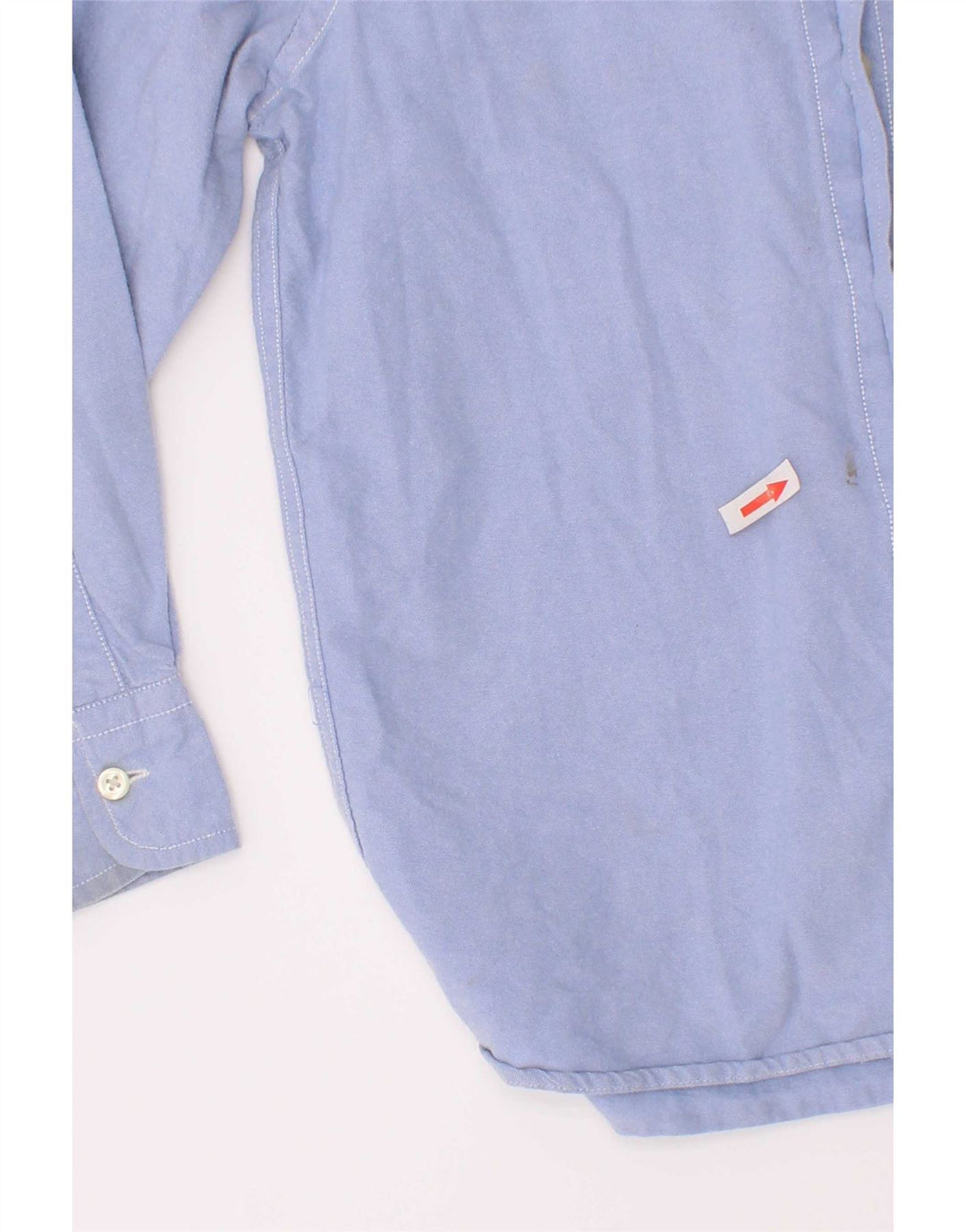 Camisa Gap Menino 6-7 Anos Pequeno Azul Algodão