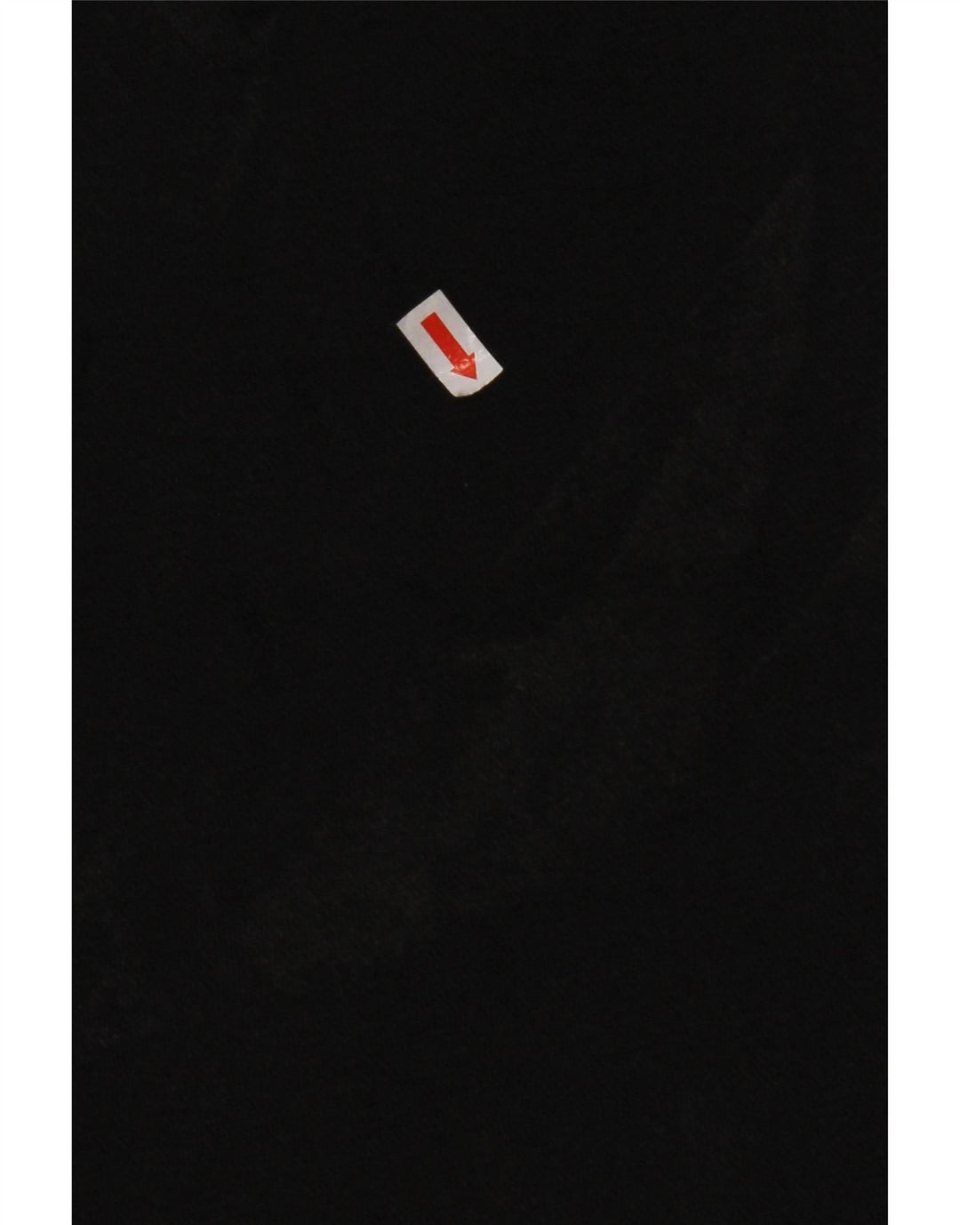 ADIDAS Womens Tracksuit Calças Joggers UK 14 Médio Algodão Preto