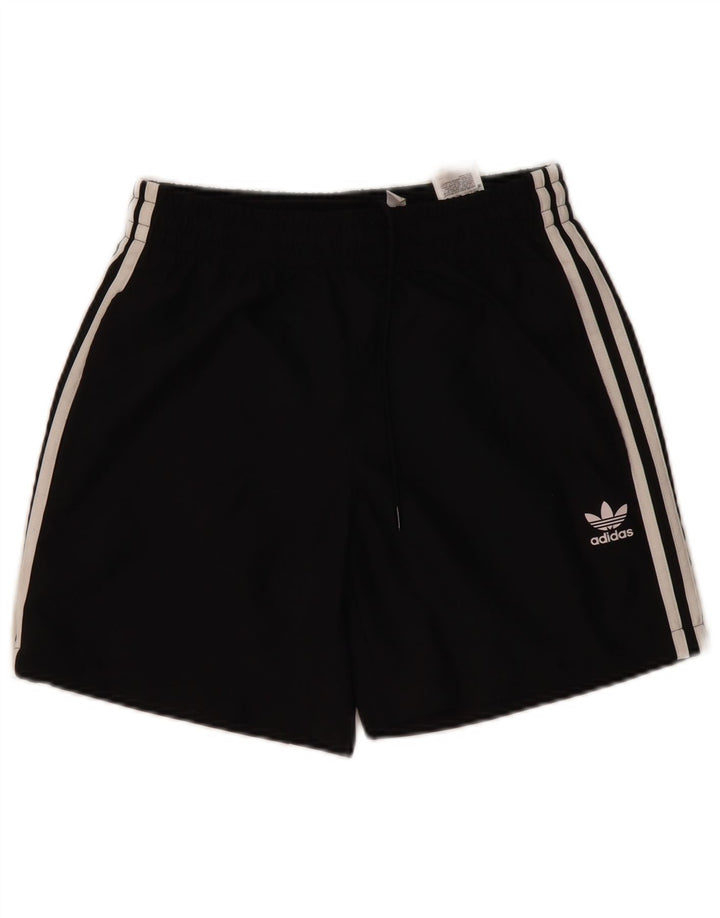 Adidas Mens Sport Shorts Pequeno Poliéster Preto