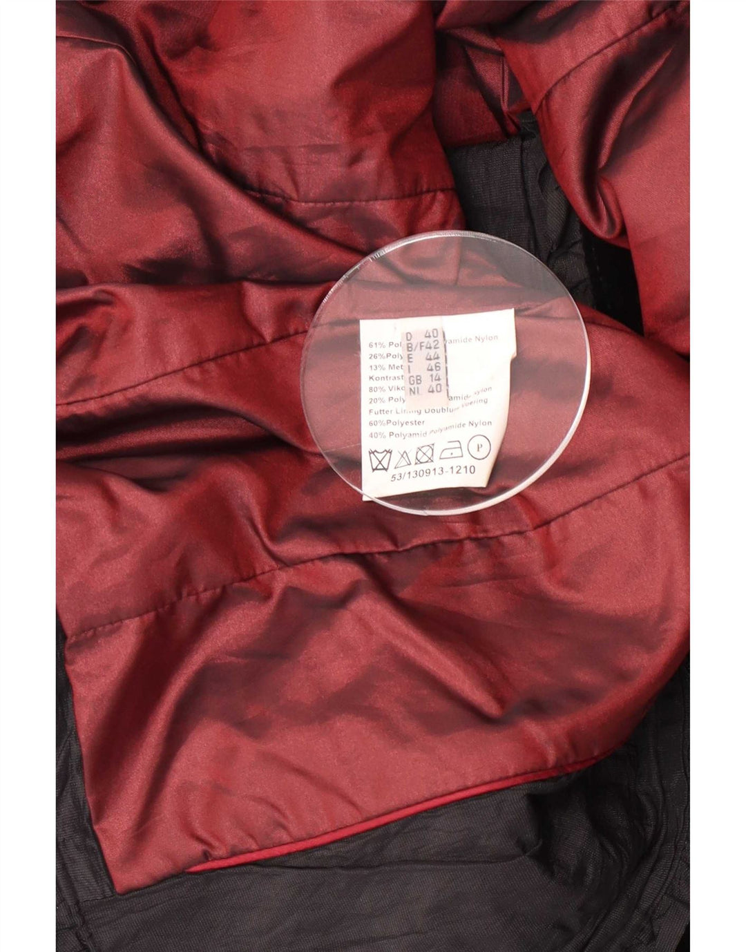 Jaqueta blazer feminina vintage com 4 botões Reino Unido 14 bloco colorido preto médio