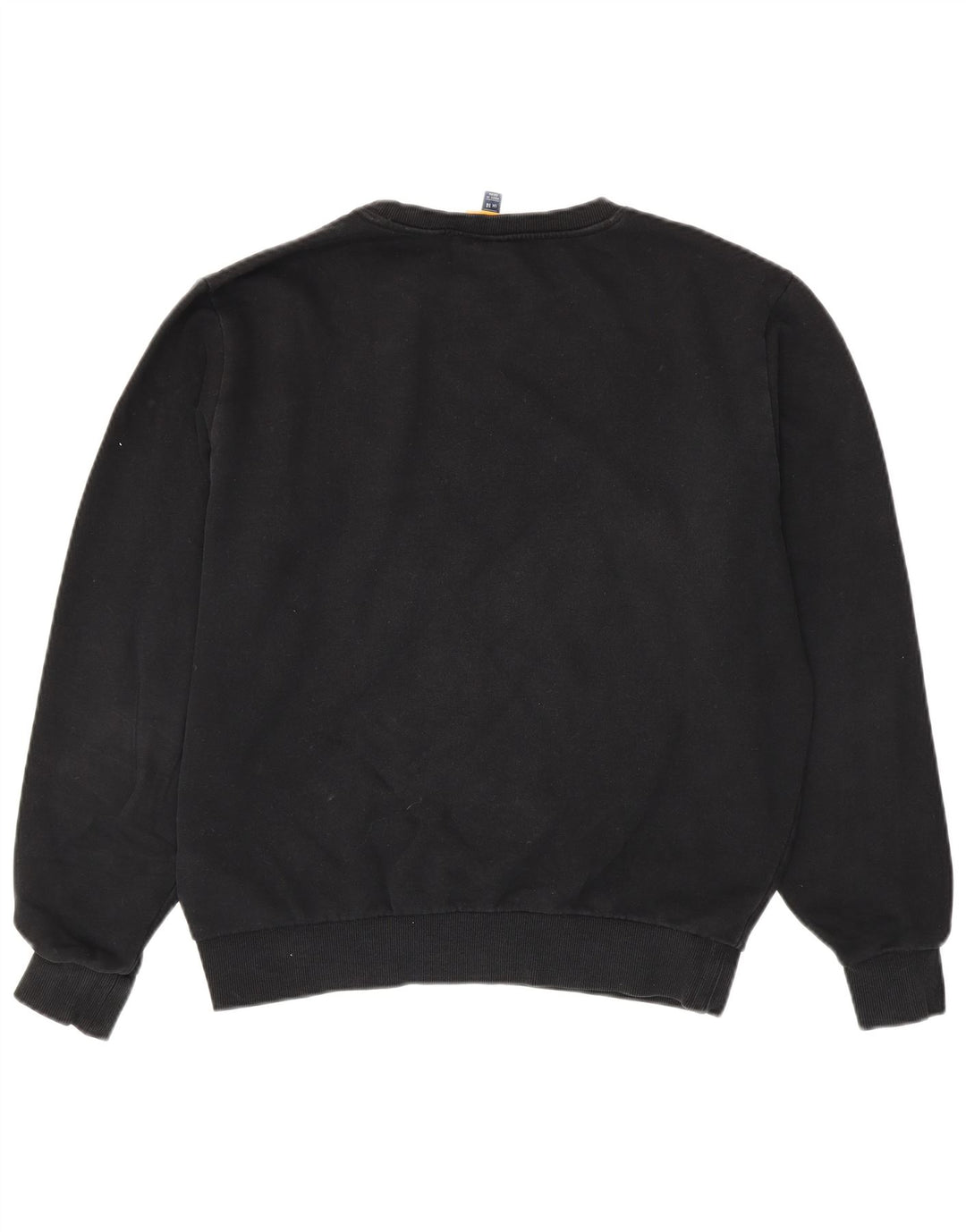 Ellesse moletom feminino oversized uk 14 grande algodão preto