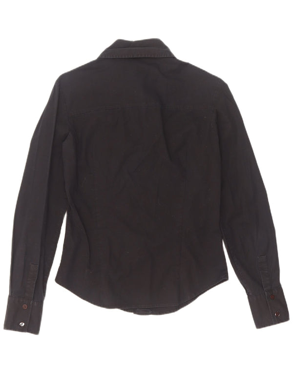 Camisa feminina Sportstaff IT 44 médio algodão preto