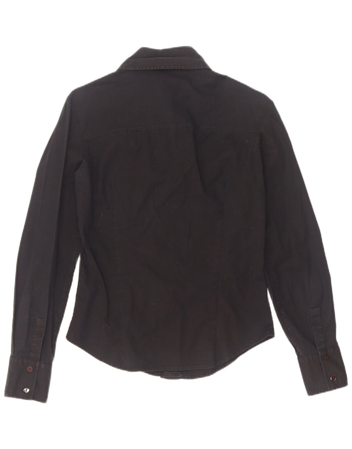 Camisa feminina Sportstaff IT 44 médio algodão preto