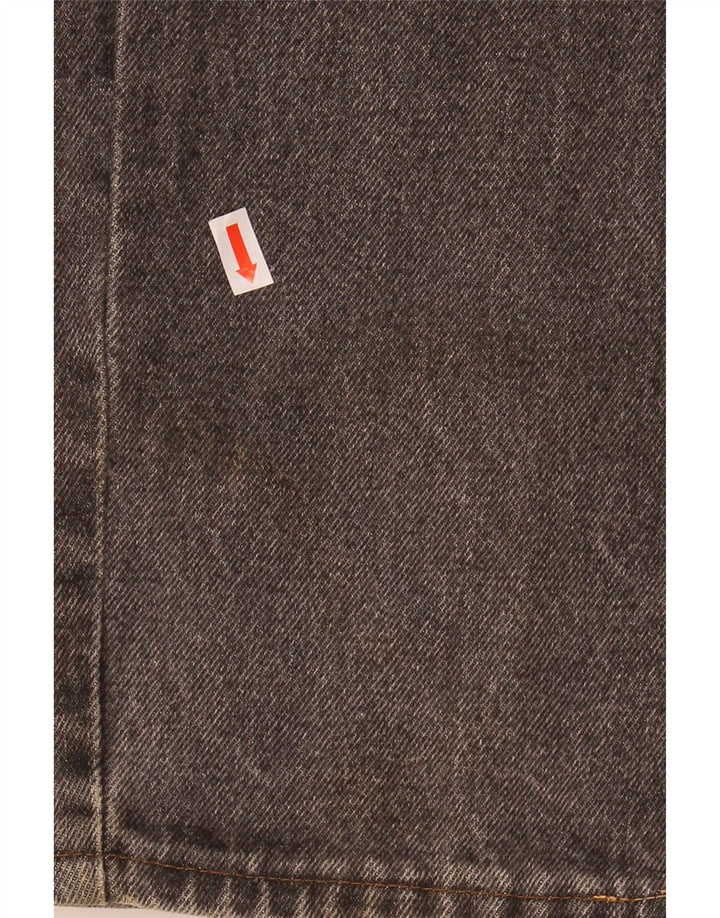 Jeans cônicos masculinos BIG STAR W34 L32 cinza