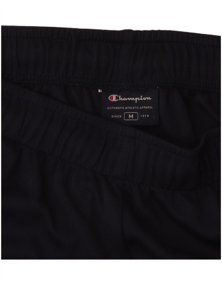 Shorts esportivos masculinos CHAMPION médio azul marinho