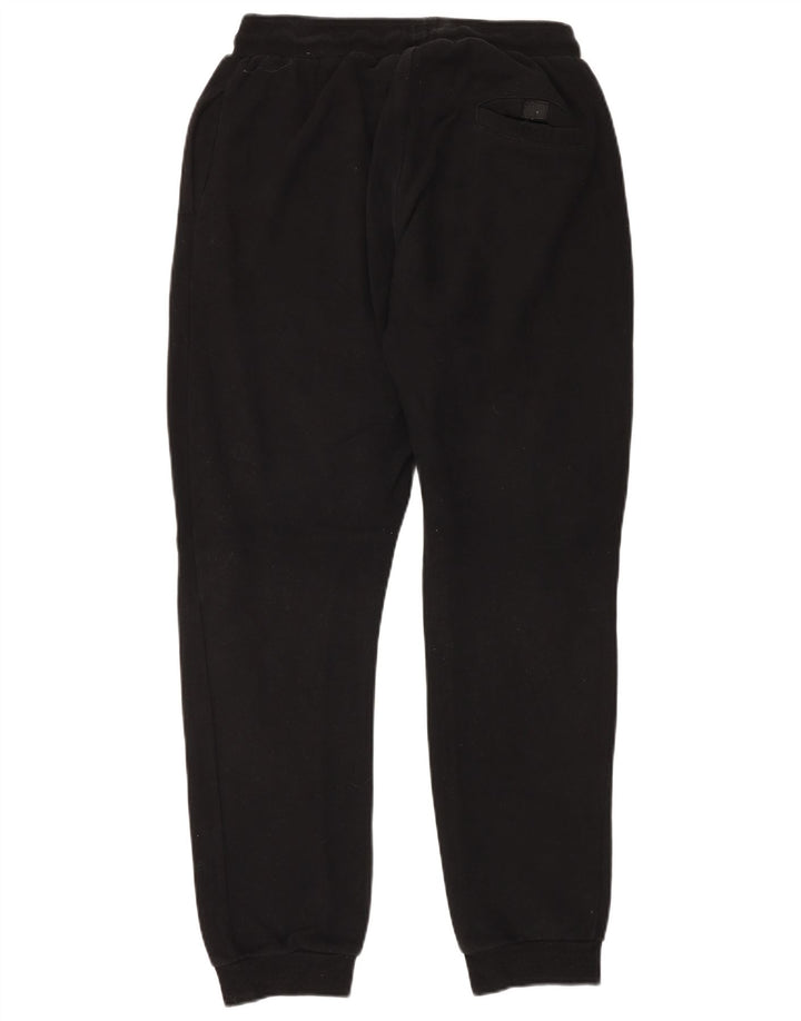 Calça de treino masculina ELLESSE joggers grande algodão preto