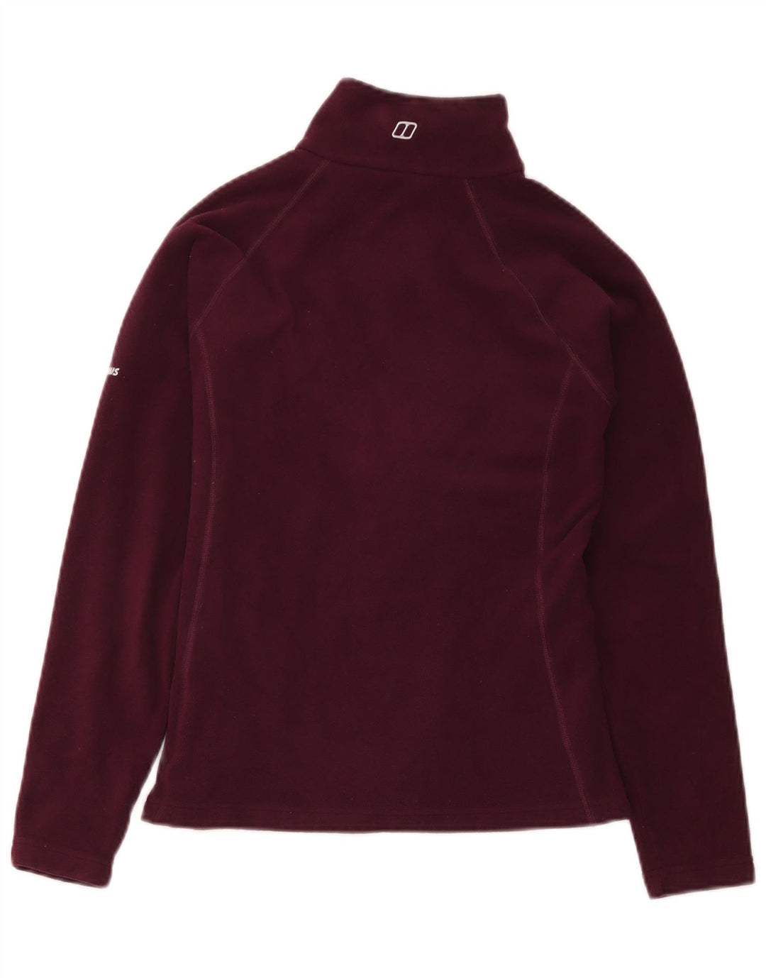 Jaqueta de lã feminina Berghaus UK 10 pequena Borgonha