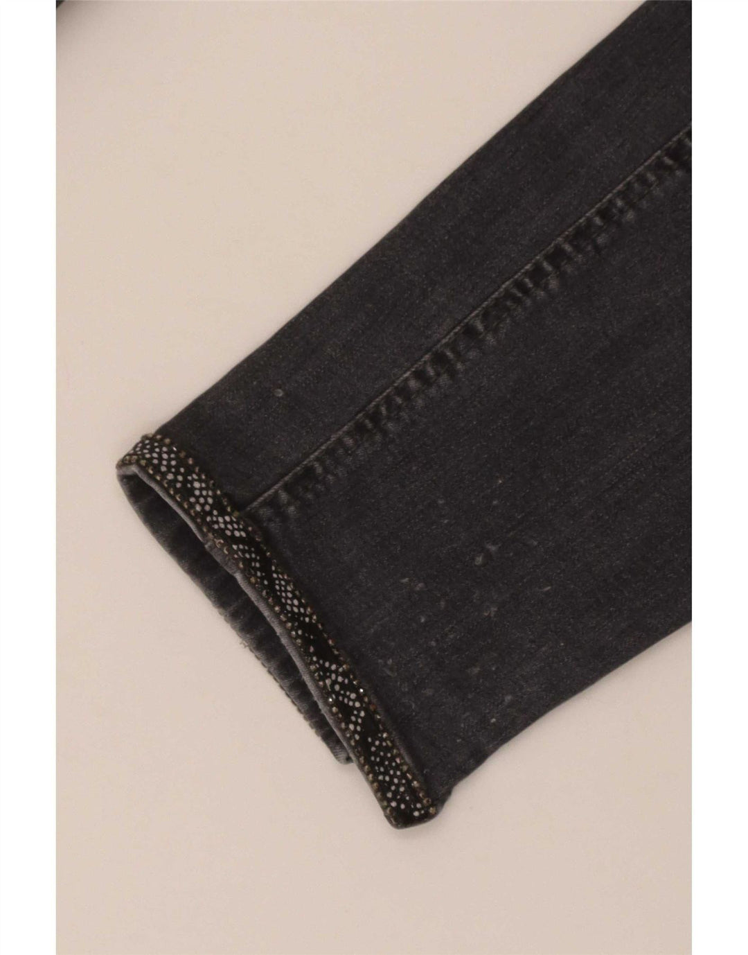 Liu Jo Jeans Slim Feminino W30 L28 Algodão Cinza