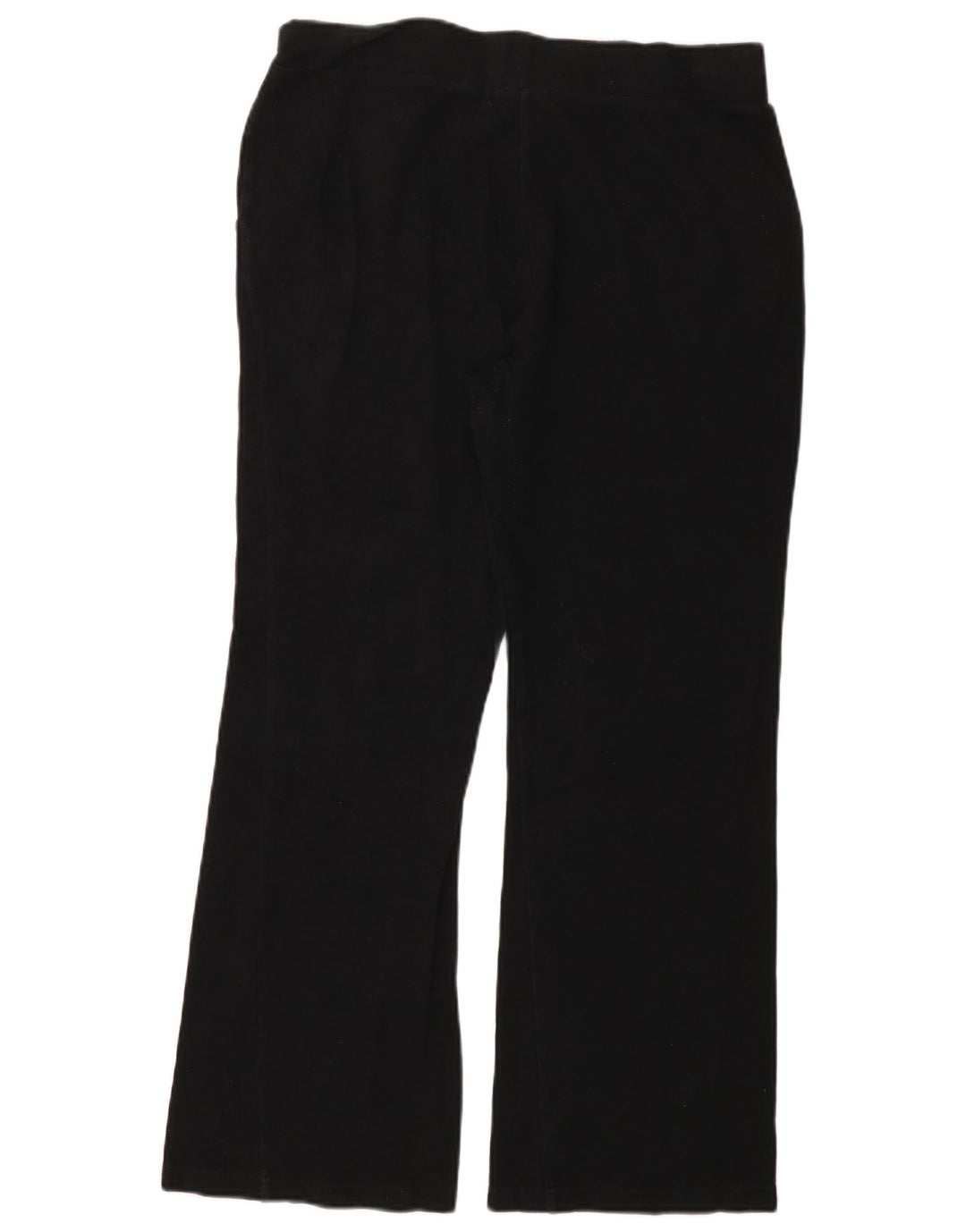 Calça chino reta feminina RALPH LAUREN médio W30 L29 algodão preto