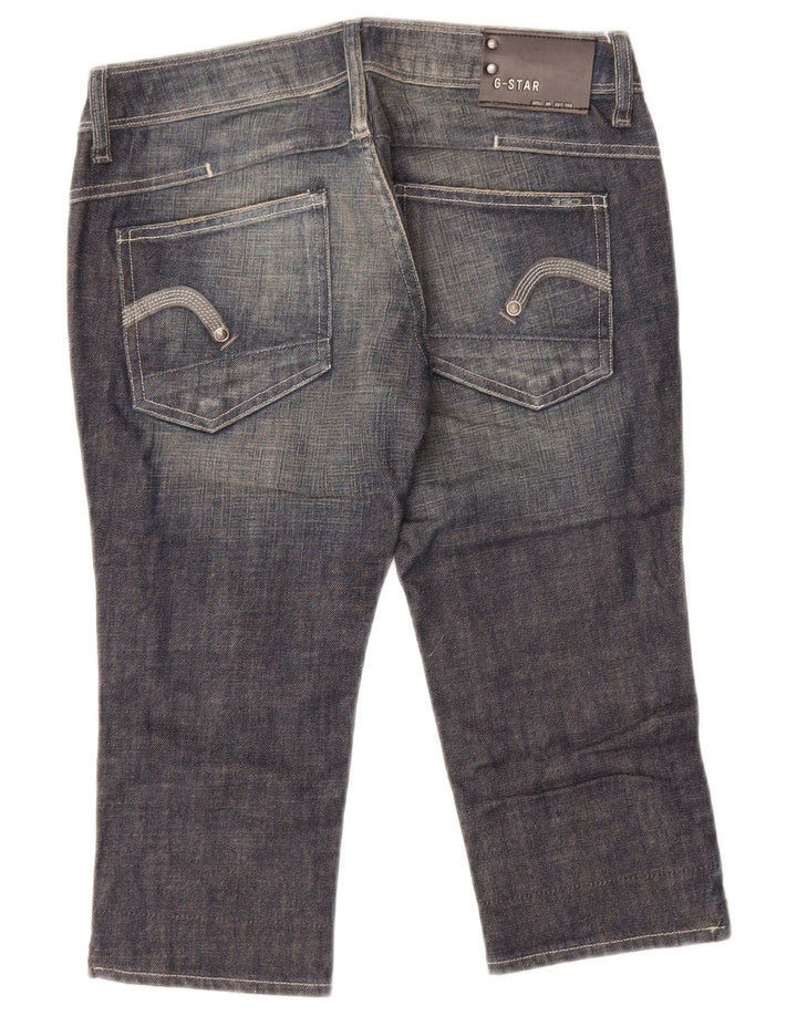 Jeans Capri feminino G-Star W28 L17 algodão azul
