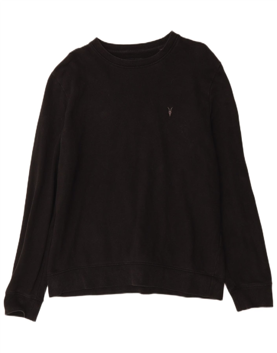 All Saints moletom masculino Jumper XL algodão preto