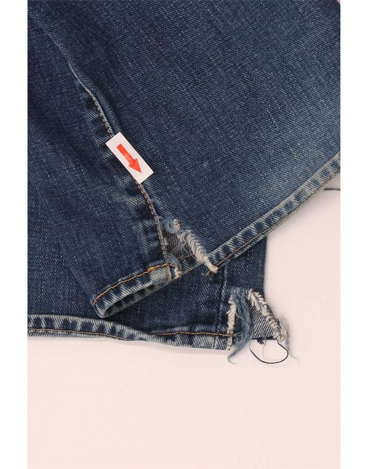 Jeans retos masculinos Diesel W32 L30 algodão azul